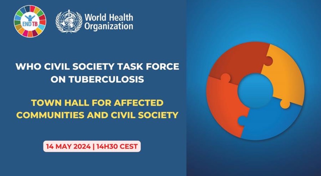 Hallo from Geneva! I’m here for a meeting as member of the WHO Civil Society Task Force on Tuberculosis. Tomorrow - 14 May - there will be a virtual town hall, where you can join to discuss progress on the UN High-level meeting commitments. Sign up here: …obaltuberculosisprogramme.cmail20.com/t/d-l-etrhkdk-…