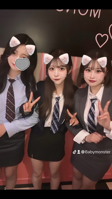 新大久保K-pop Girls コンカフェ＆バーBABYMONSTERのツイート