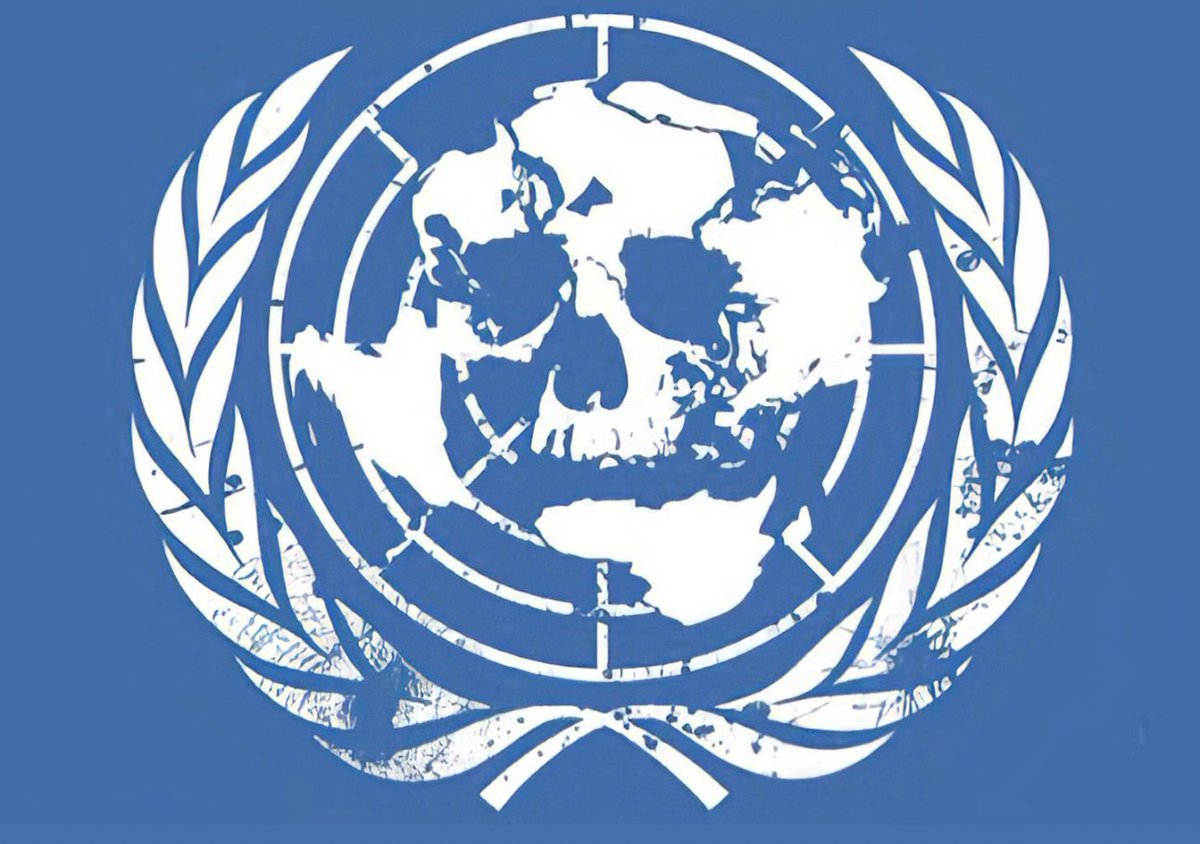 @Tamir114 🦠💀האו״ם כבר מזמן לא מהאו״ם

UN, UNRWA, UNESCO, UNDP, UNEP, UNFPA, UNHABITAT, UNICEF, WFP, WHO, FAO, ICAO, IFAD, IFAD, ITU, IMF, IMO, UNTOURISM, UPU, WIPO, ILO, UNIDO, UPO, WORLD BANK 💀