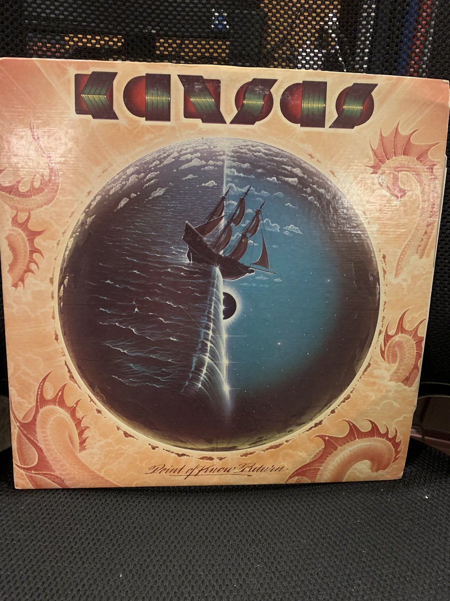 I’m doing my #albumadayin2024 thing - playing my #records back to back. Next: Kansas, Point of Know Return. An amazing, complex, deep, exquisitely performed record. I need more Kansas LPs. Thoughts? #vinyl #70sMusic #HardRock #NowPlaying #vinylcollector 
#RockSolidAlbumADay2024