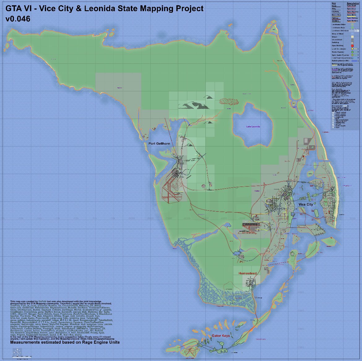 New version of GTA 6 mapping project  (v0.046)

(Created by @DuPz0r and all credited below)