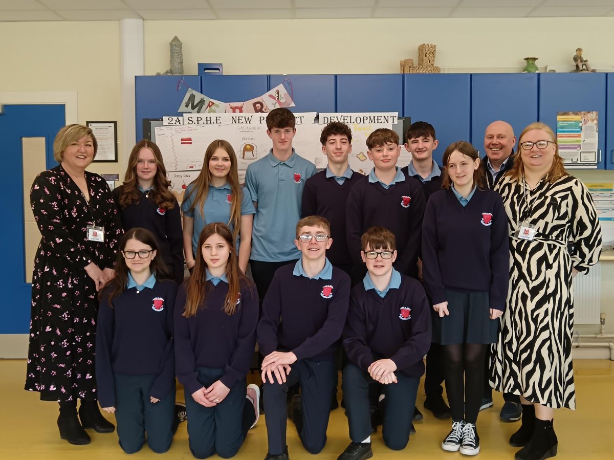 As part of BITCI's #WorldofWork Programme students of @CompSport in Donegal pitched their new products to Gallaghers Bakehouse. Delicious and Inspiring!! Its not every day your role involves taste testing Gluten Free banana bread, choc chip cookies, spiced cake and madeira cake.