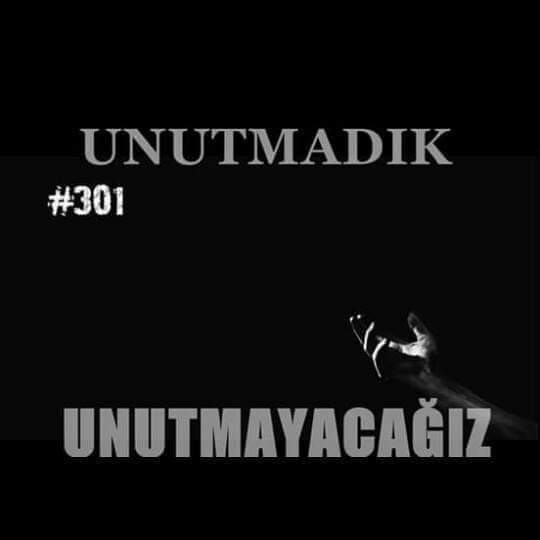 Unuttuk ! #SomayıUnutma