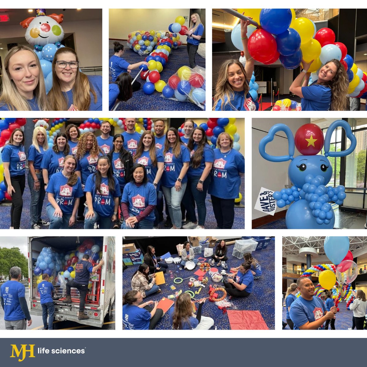 Volunteering with TheLLS to decorate for the Little Heroes Prom was incredible! We're honored to have been part of this special event. Wishing all the attending families an unforgettable night filled with joy and cherished memories. #MJHLifeSciences #SPIRIT #MJHTeam #LSS