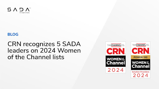 Huge CONGRATS to our 5️⃣ SADAians selected to @CRN's Women of the Channel list 2024! 🚺🎉 #CRN honors @SandyHogan, @MichelleAmbrose, @NGalstian, Nikki Harley, & Michelle D’Aquino for their success in the tech industry. Learn more: ow.ly/31Fg50RElV4 #WOTC24 #womenintech