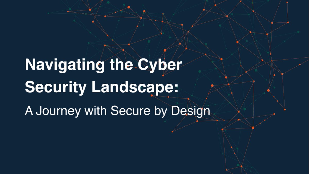 Over the next few weeks our cyber experts will be sharing must-know information and practical tips to help organisations navigate the #cyber #security landscape and unlock #SecurebyDesign. inzpire.com/news/navigatin…