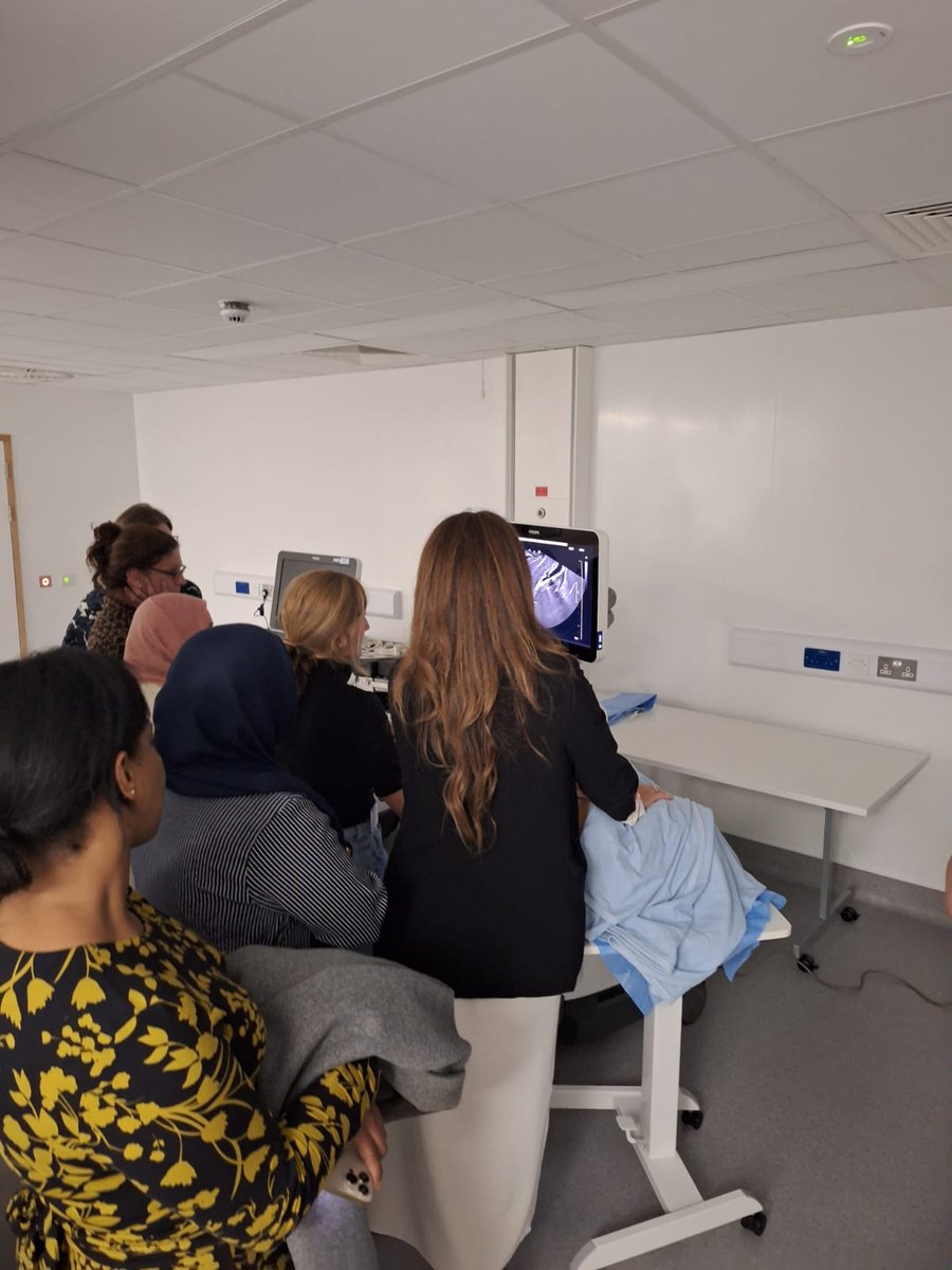 Last week our National Ultrasound Training Programme team welcomed colleagues to the Gynaecology Immersive Masterclass. Register your place for the upcoming Masterclasses by emailing nhsscotlandacademy@nhs.scot: ◾Lower Limb DVT Tuesday 4 June ◾Upper Limb DVT Monday 17 June