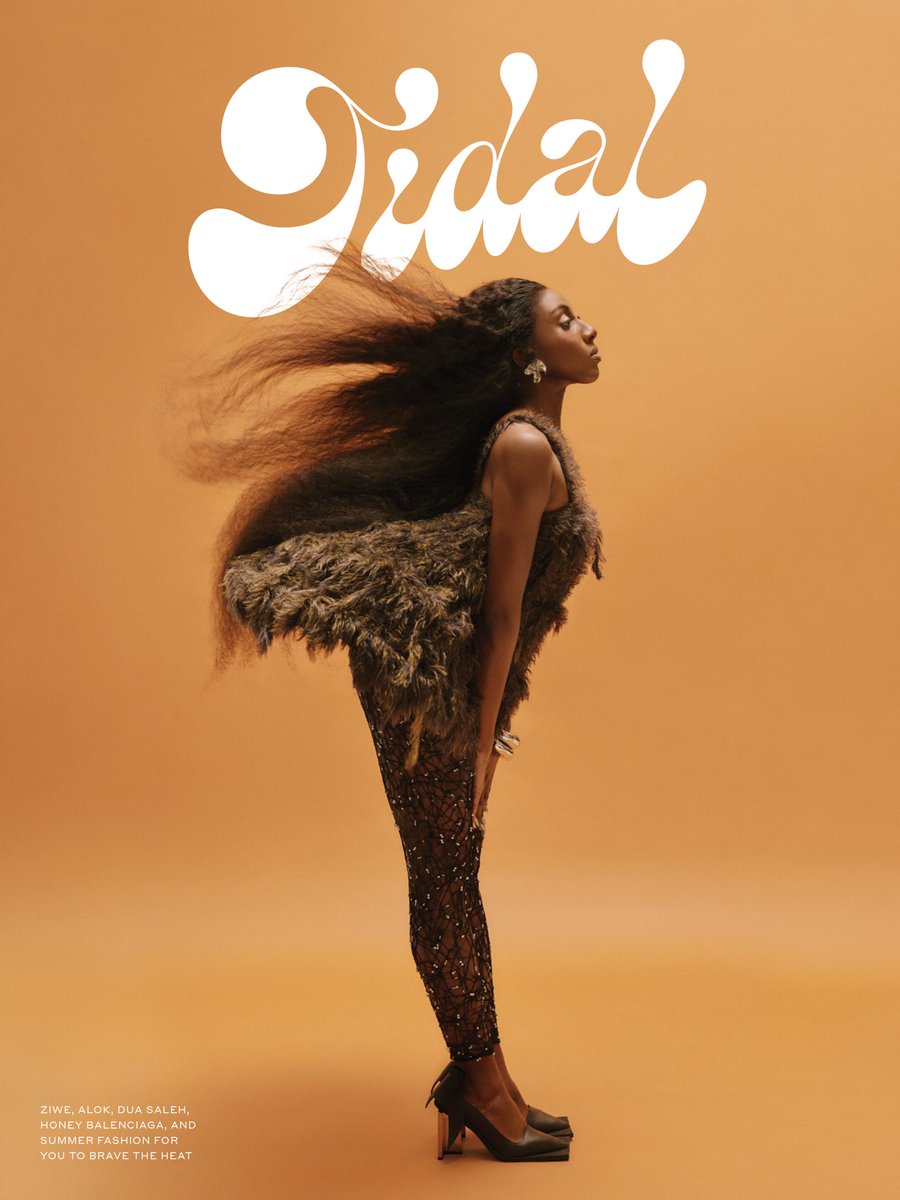 For the new issue of Tidal Mag, it’s @ziwe, an American woman. Words by @hernameisjae.