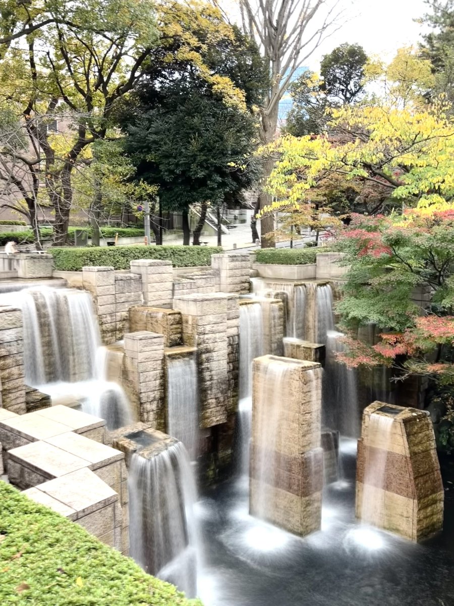 The Theme of the Week is 'Waterfalls'
#StormHour #ThePhotoHour
#ThemeOfTheWeek

At Gotenyama Park, Tokyo