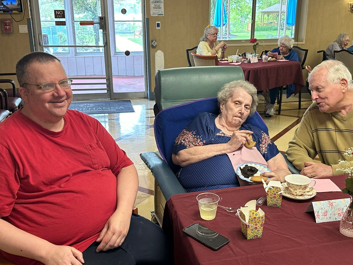 Our Mother’s Day Tea was incredible at Susquehanna! So many families came, and smiles were at an all-time high! ☕🎉

#susquehannanursingandrehabilitationcenter #livinglegendshealth #nursinghomes #mothersday