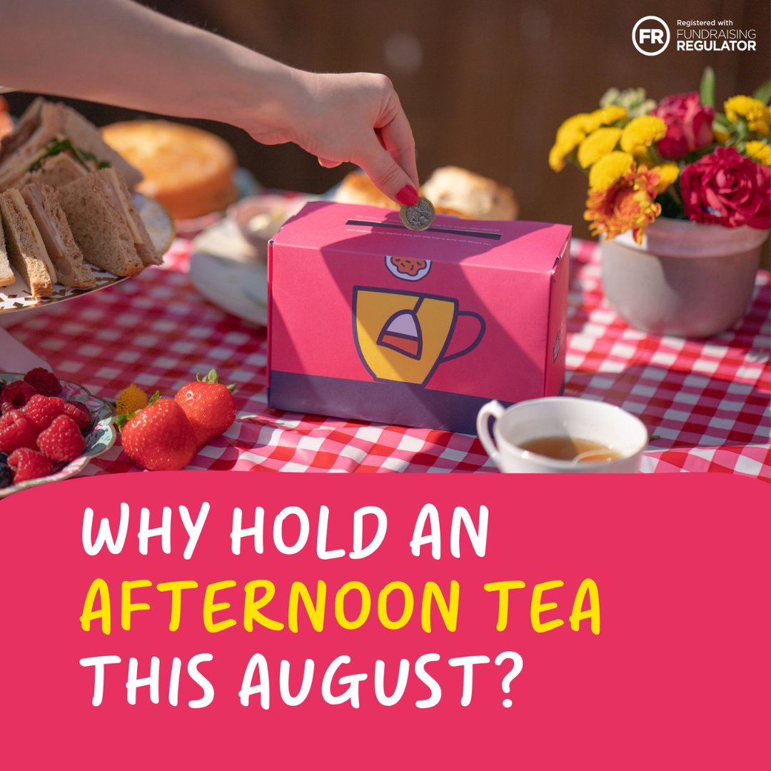 Why hold an Afternoon Tea? By taking part, your support can… 🔬 Fund world-class research ☎ Provide life-changing support 📣 Make change happen together Read more about how you can bake a difference this August: breastcancernow.org/afternoon-tea/…