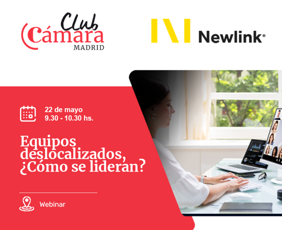 Participa en este webinar impartido de la mano de @NewlinkSpain, socio del #ClubCámaraMadrid, y conoce las experiencias de otras empresas que estás afrontando esta realidad: is.gd/LnfPQk

#CámaraMadrid