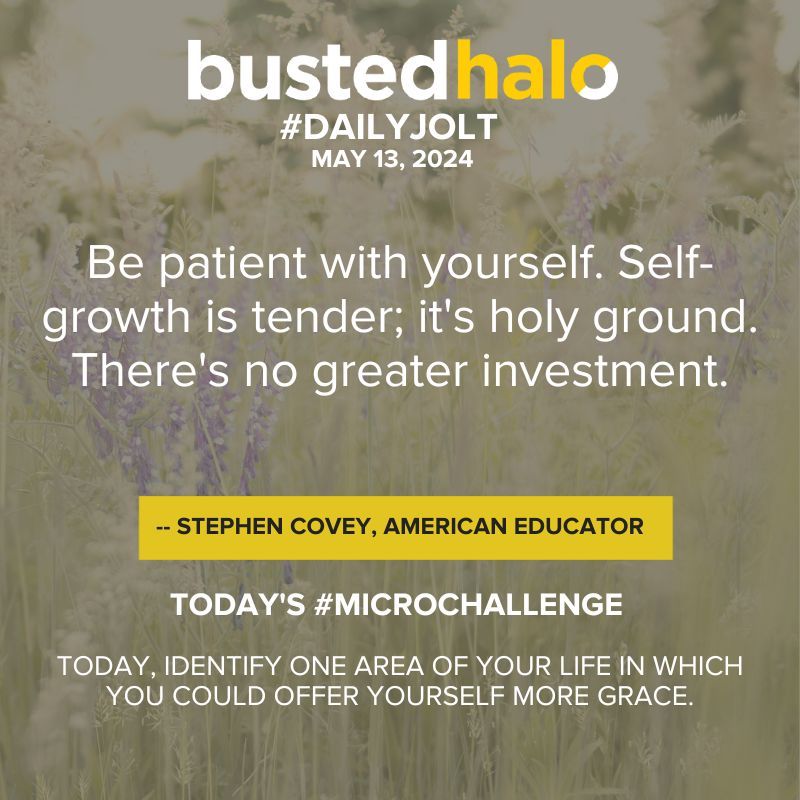 Today's #DailyJolt comes from @StephenRCovey. buff.ly/3ER5k1R