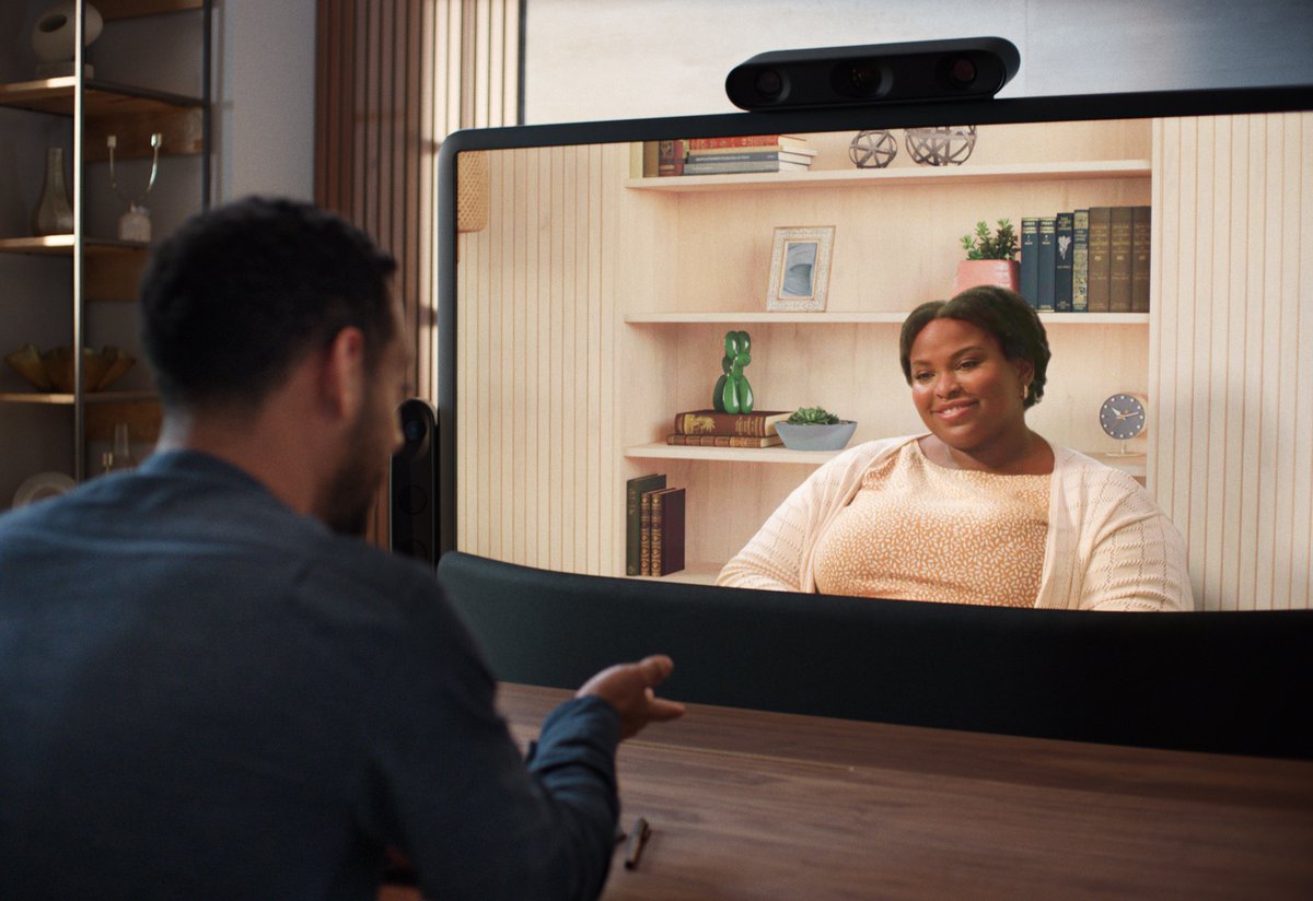 We're excited to share that HP has teamed up with @Google to bring Project Starline out of the lab and into the workplace, revolutionizing collaboration experiences for authentic human connections. Read the news 👉 bit.ly/3UQLn4B #HybridWork #AI #Collaboration