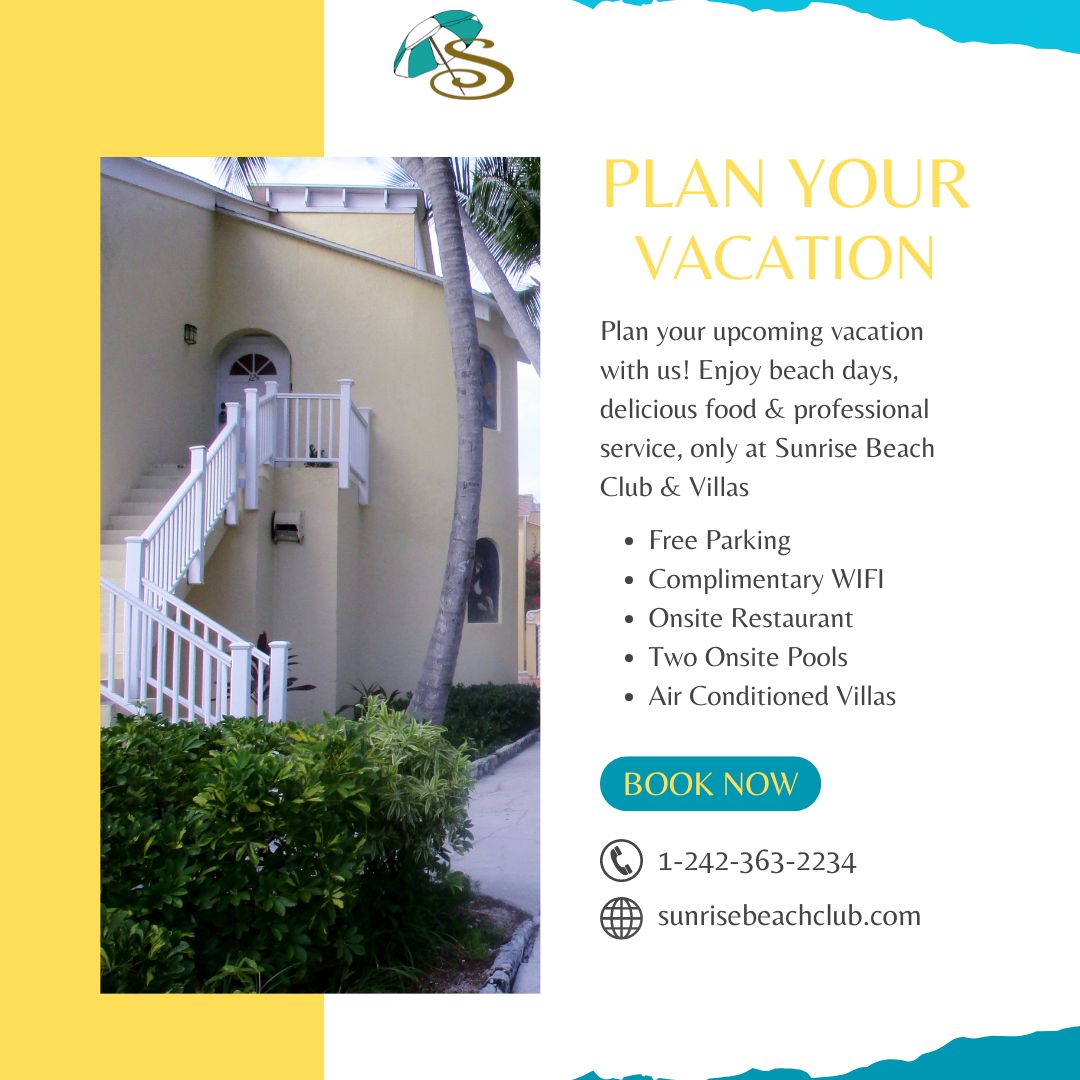Vacation with us! #sunrisebeachclub
sunrisebeachclub.com