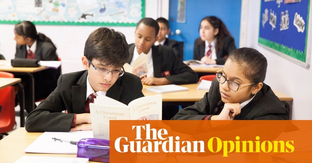 The Guardian view on English lessons: make classrooms more creative again. Editorial 

#education #ukschools #ukstudents #ukpupils #TheGuardianOpinion

buff.ly/3JX1bg3