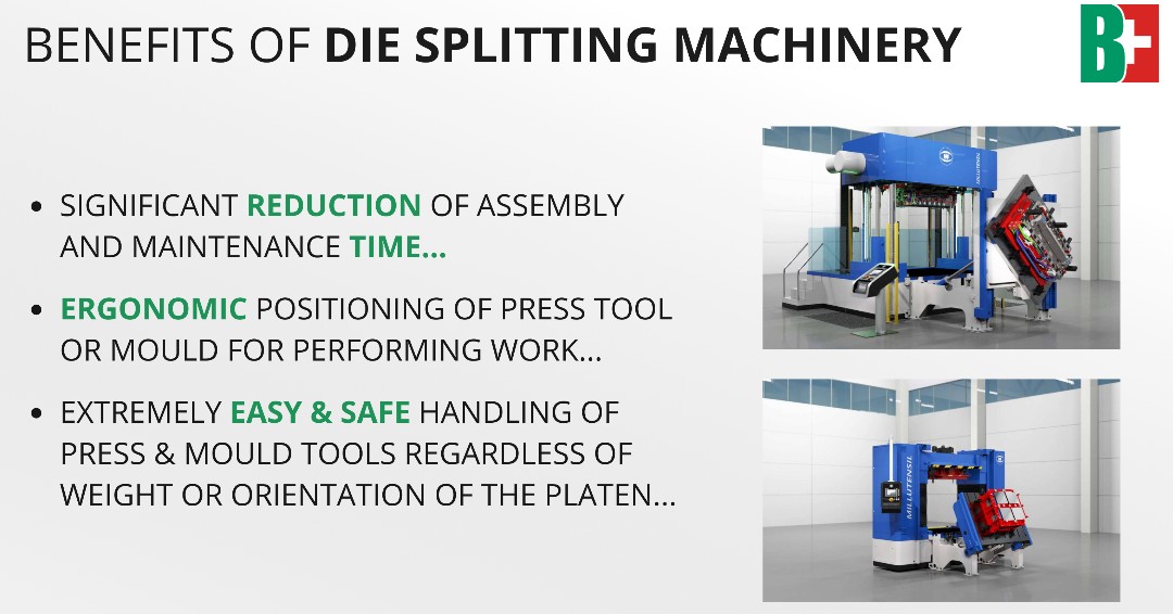 EASY TO USE - ERGONOMIC - REDUCED MAINTENANCE TIME

All of these are synonymous with the range of die-splitting equipment from Millutensil, available exclusively in the UK and Ireland from BrudererUK!

Contact us at mail@bruderer.com for more info.

#Bruderer #Ukmanufacturing