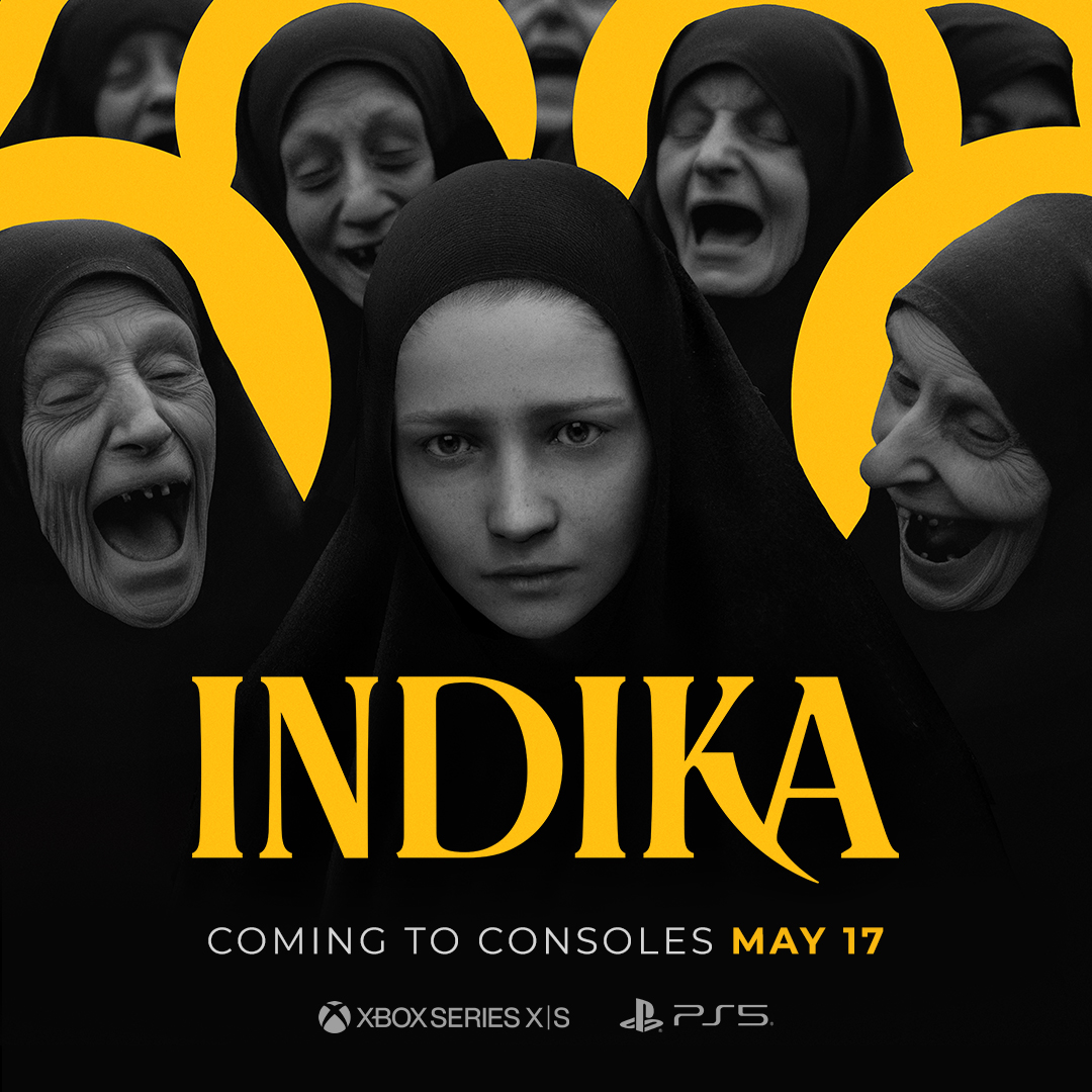 #INDIKA Consoles May 17 That's it. That's the post. Thank you 💛