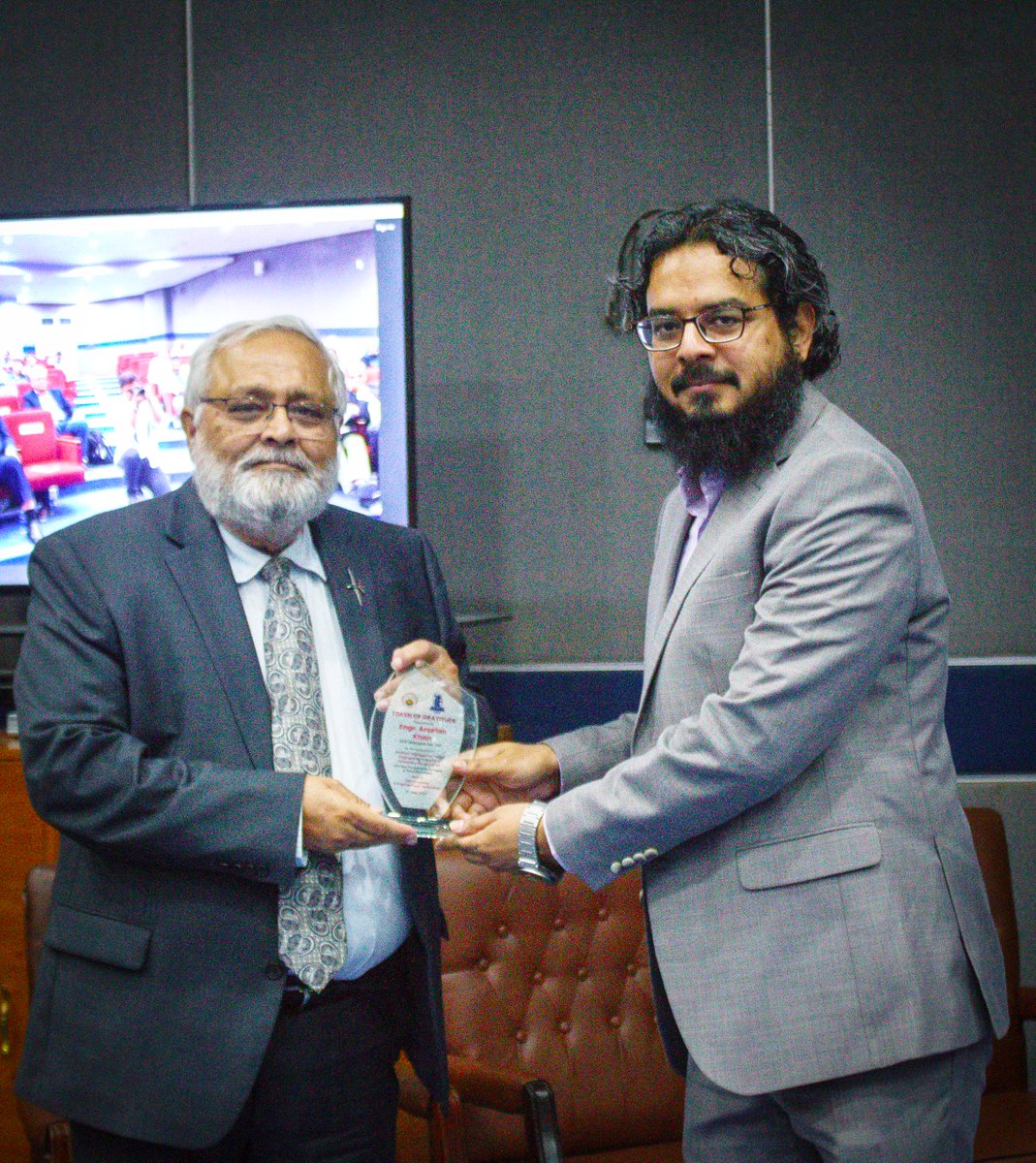 shispare's tweet image. Shispare joined forces with industry leaders at the event, AI Fusion: Engineering Industry & Education Perspectives, hosted by NED University of Engineering and Technology on 9th May 2024🌟
#EngineeringIndustry #EducationPerspectives #AIinEngineering #ArtificialIntelligence