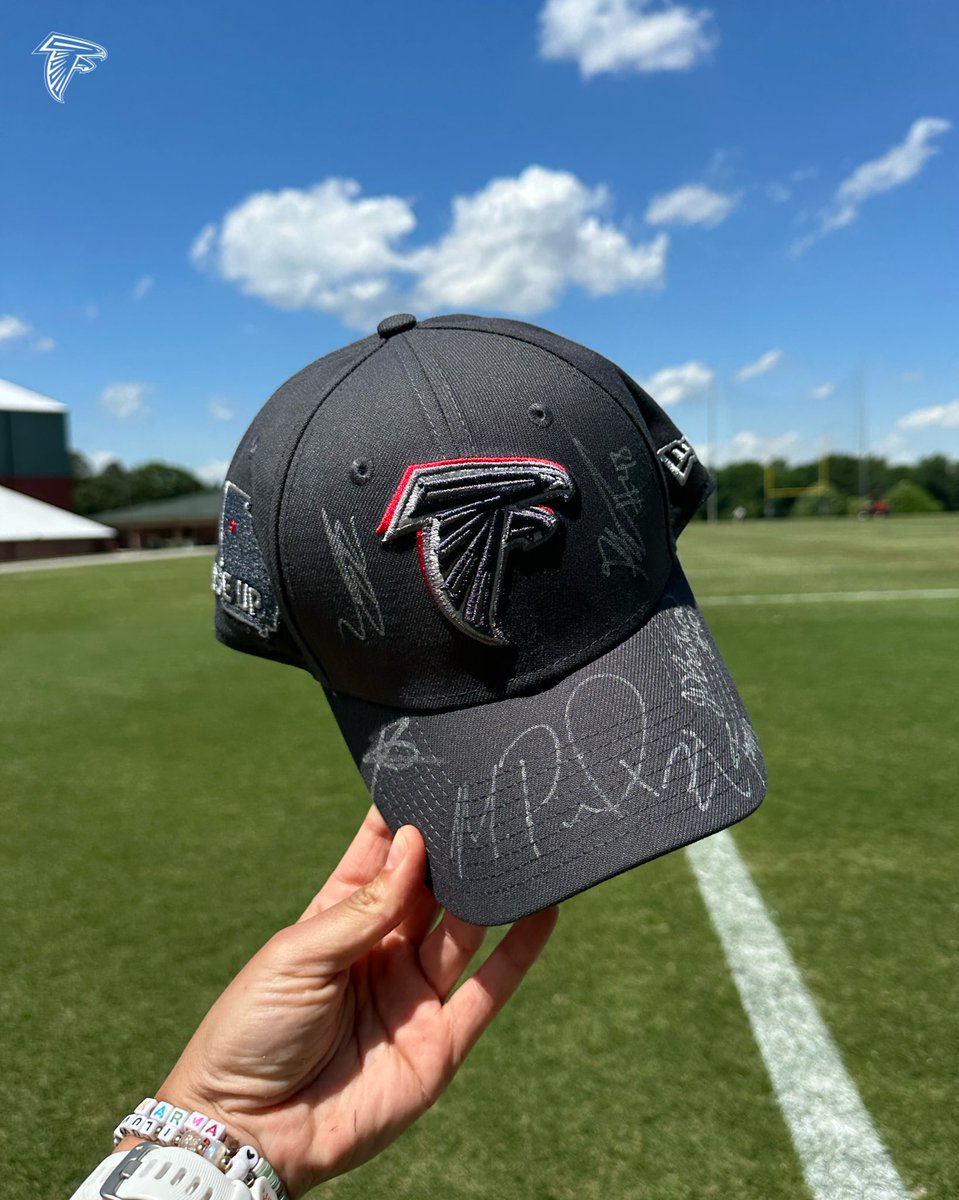 Draft Hat x 2024 Draft Class RT for a chance to win this 2024 draft hat, signed by all of our draftees‼️