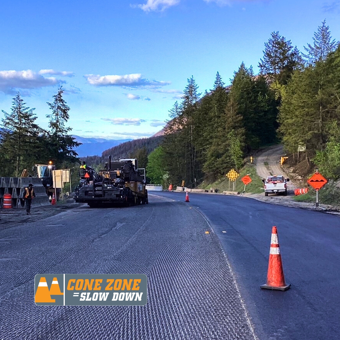 Cone Zone season has arrived and each of us – employers, workers and drivers – need to take action to keep workers safe. Read more: bit.ly/4bykeJy #ConeZoneBC