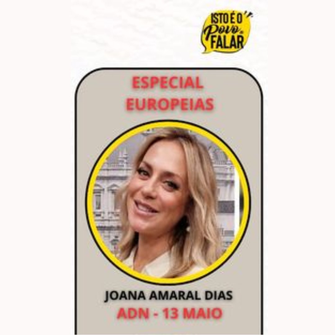 Não perca hoje a entrevista a Joana Amaral Dias no programa Isto é o Povo a Falar. 👇 📺Kuriakos TV: VODAFONE - 212 | NOWO - 143 | NOS - 185 | MEO - 181 Hispasat | Swisscom (Suiça) Online: kuriakos-tv.com Rádio: Vida FM | 97.1 Vida Fm Portugal