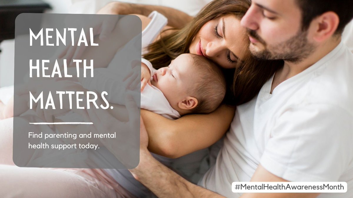 Postpartum depression can happen to anyone. It’s nothing to be ashamed of & seeking help is a sign of strength. Reach out to your partner, friend, or health care provider and let them know how you're feeling. Learn more at ow.ly/Vfki50RmsXf #EndTheStigma #PostpartumSupport