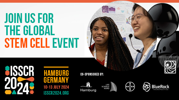#ISSCR2024 is only two months away! ⏰ Join our global stem cell community in Hamburg, Germany to experience the latest scientific discoveries and technological advancements in #stemcell research 👉 ow.ly/bCH650RqcIY