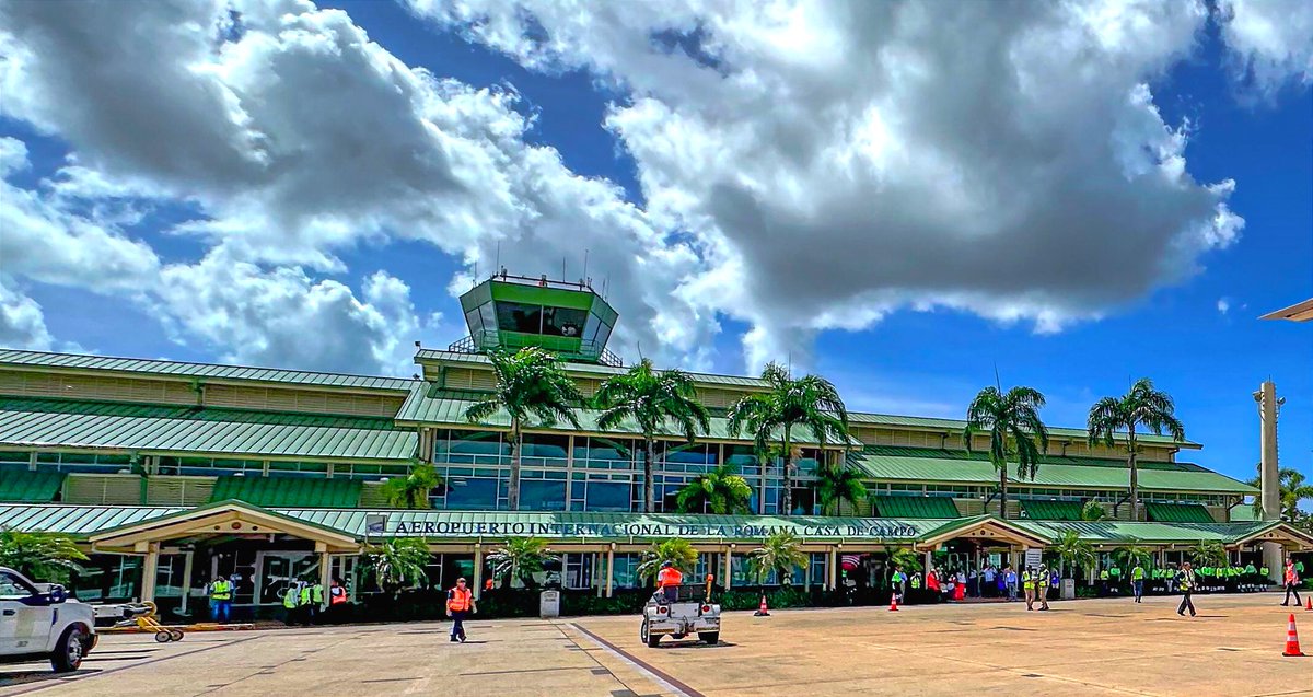 Get ready for a great Monday in #LaRomana! Embrace the positive vibes and let's kickstart this week with a bang! Sending you all the best wishes from #LaRomanaAirport. Have an amazing week ahead!

#newweek #travelgoals #travel #airport #airlines #aviation #flight #GoDomRep