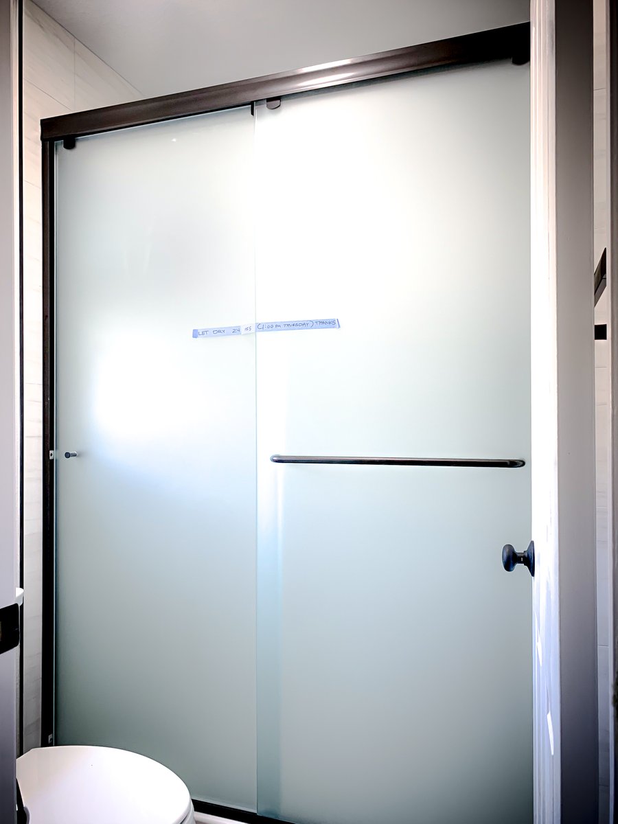 Sleek Simplicity, Total Privacy

Introducing the epitome of minimalist design: our bypass slider with frosted glass. 
#MinimalistDesign #PrivacyGlass #BathroomRenovation #HomeDecor #SpaceSaving #ModernHome #FrostedGlass #SliderDoor #SouthernCaliforniaHomes