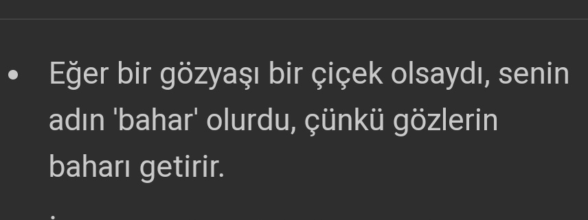 Dünyanın en kötü iltifatını aldım?? yapay zeka bile biliyor mk