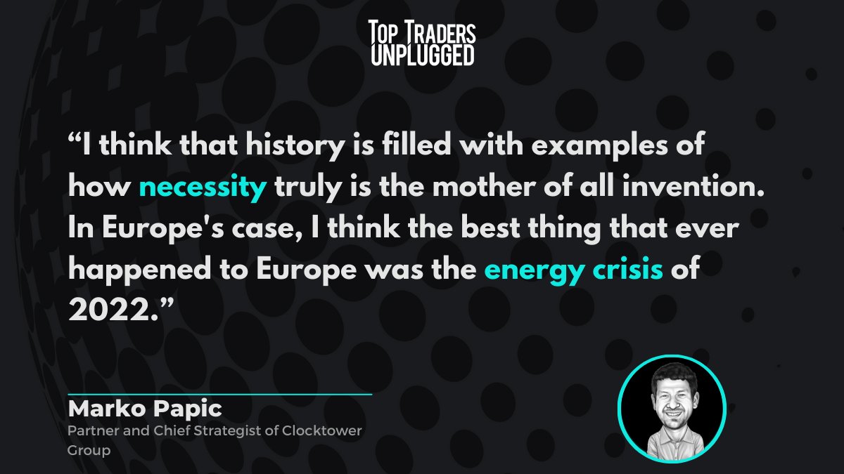 In this episode, @jam_croissant and I discussed the potential of European industrials with @Geo_papic. Marko shared why Europe's strategic positioning and response to the energy crisis could make it a winning bet for savvy investors. Check it out!