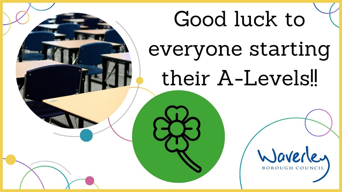 Good luck to those starting their A-levels this week! 📝 We are all rooting for you. 👏 Whatever the result there are many options available to you for the future. Waverley Training Services deliver apprenticeships to a range of learners. Find out more 👉 orlo.uk/f5Rx6