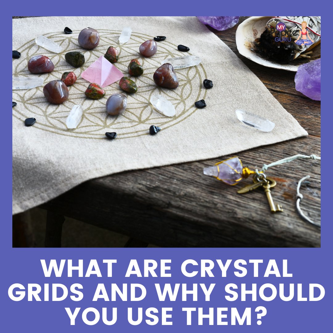 #Crystals are natural elements used to manifest and nurture oneself. Though crystals are powerful on their own, Crystal Grids use alignment to help them work together, optimizing their presence. Read to learn more about the benefits of #CrystalGrids: bit.ly/3CQacCx