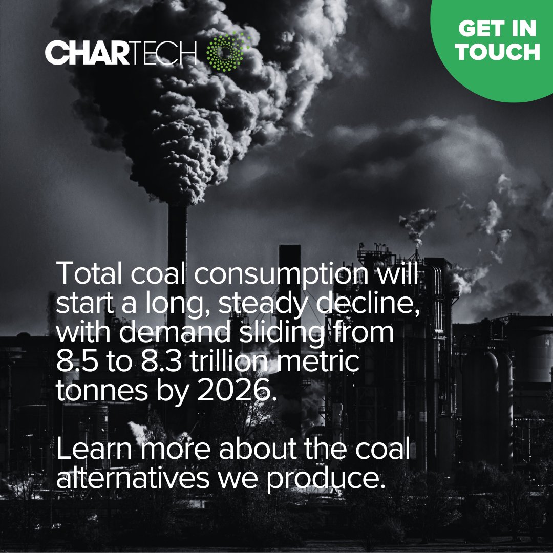 Global coal consumption, per the #IEA's coal 2023 report, is set to decline steadily from 8.5 to 8.3 trillion metric tonnes by 2026. With #renewables overtaking coal in power demand, we can reduce #carbonemission. Learn about coal alternative here: ow.ly/1lcW50Rxran