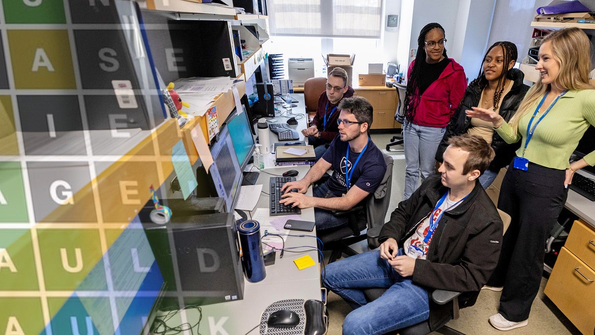 Do you start each day playing Wordle? How about a crossword puzzle with co-workers? Playing word or board games helps departments bond and keeps minds sharp. ow.ly/Z4ac50RxkYY @TheDHVI @DukeMedSchool @fordlibraryweb @DCRINews