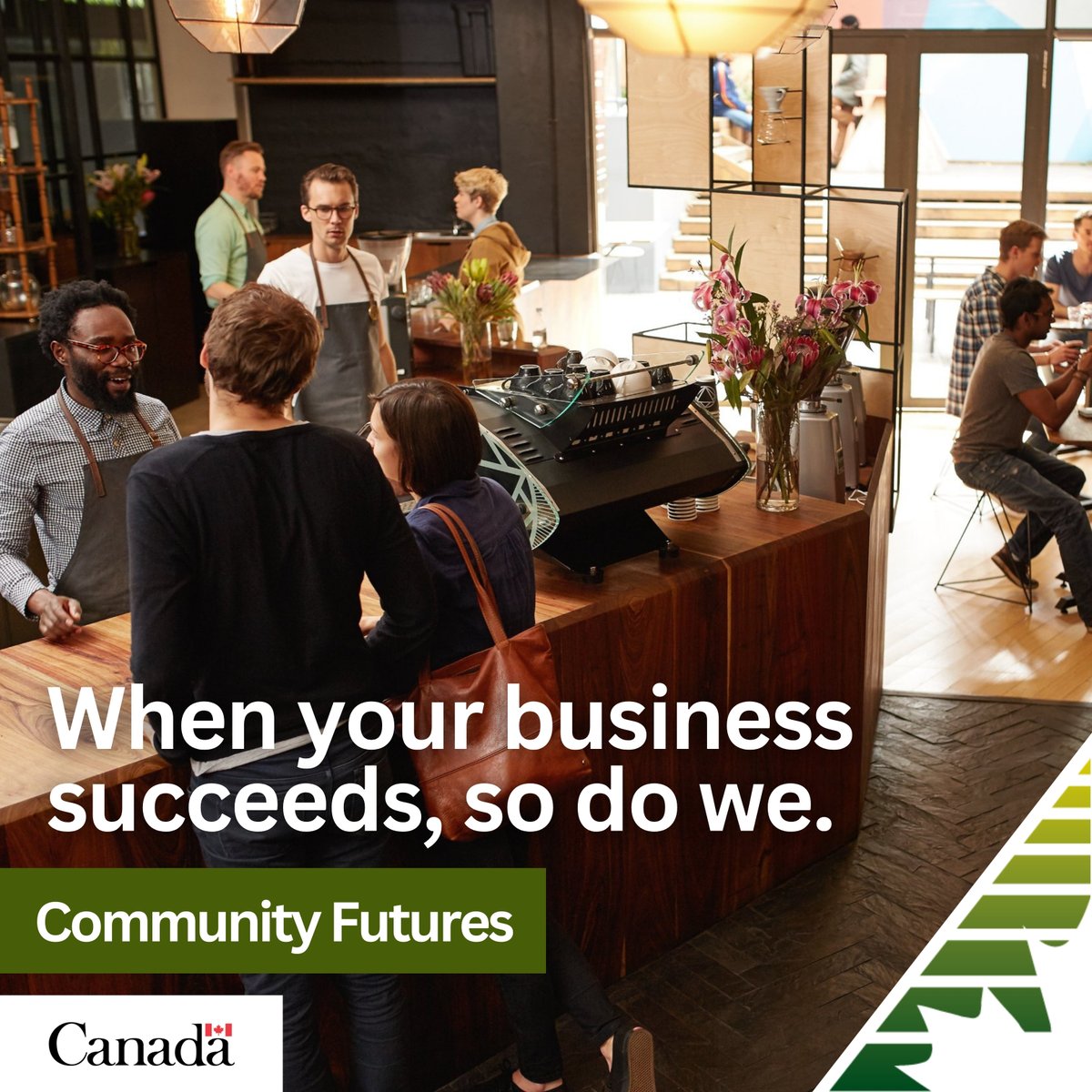 At CF Ontario, we are proud to support the businesses and organizations that make up our community. Visit cfontario.ca to learn how we can grow together. Funded by #GoC through @FedDevOntario and FedNor.