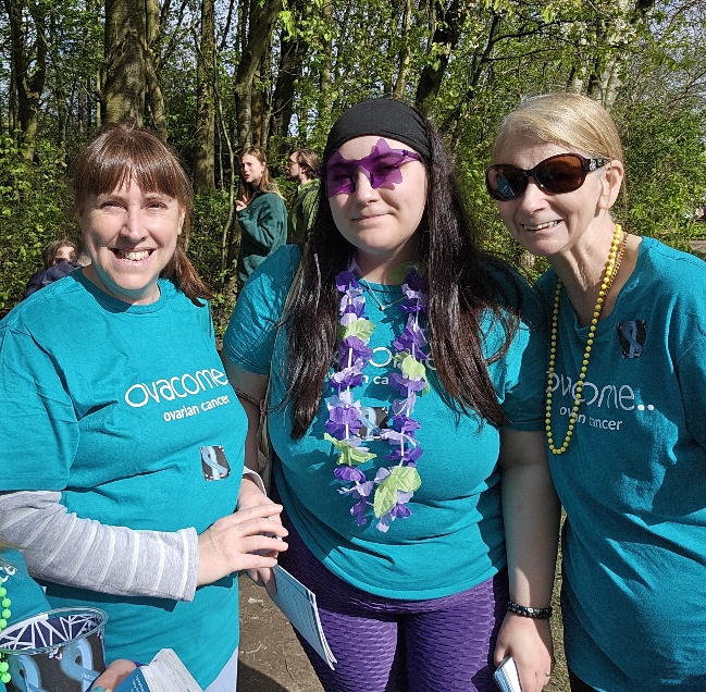 A massive thank you to Sharon and Kaitlin for organizing their family fun walk around Pennington Flash in support of Claire on 20 April 👣🌿 Claire’s Crew raised an extraordinary £1,033 for our support and information services 💸 You are all such stars! 🌟