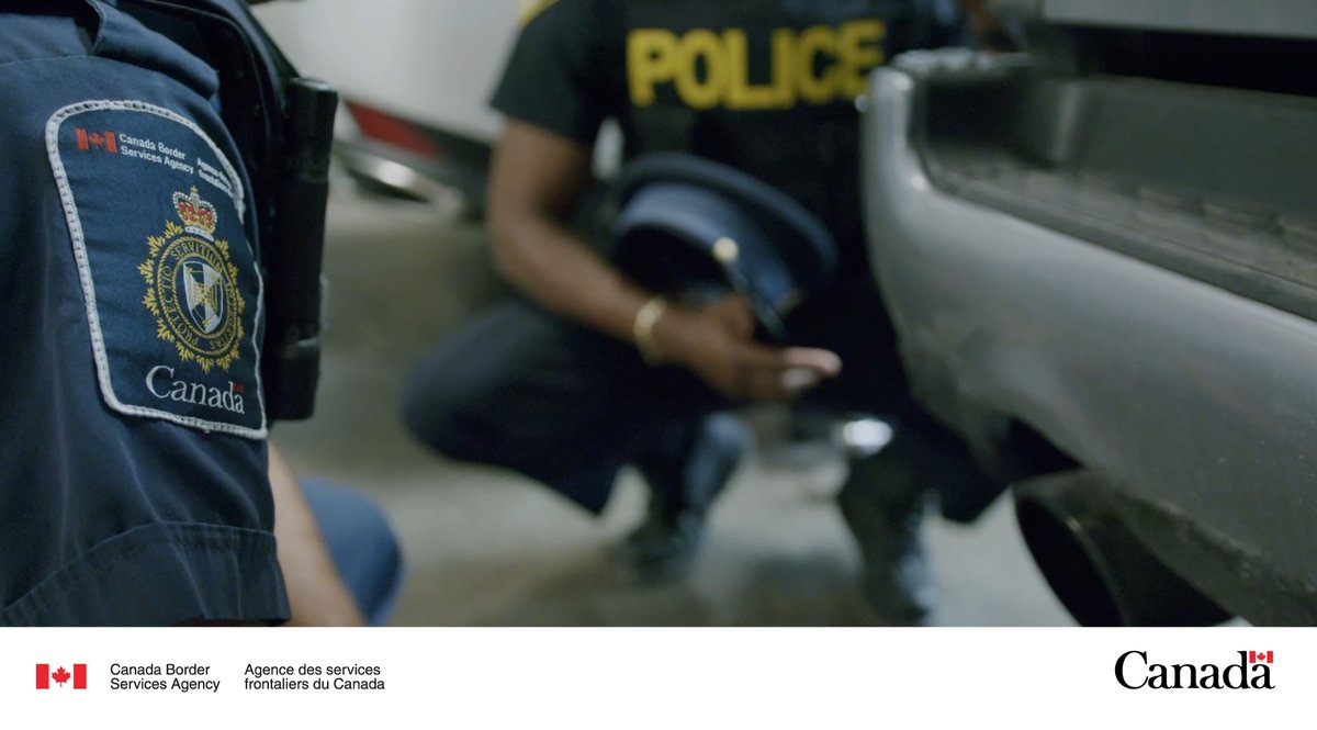 We would like to thank our law enforcement partners for the work we do together everyday, serving and #ProtectingCanadians. Through our strong collaboration, we are disrupting organized crime and combatting auto theft. #PoliceWeek