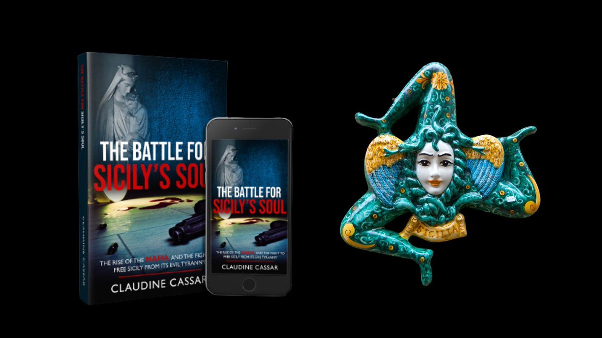 🌟🔝 Discover the real-life heroes and villains of Cosa Nostra in 'The Battle for Sicily's Soul'. A gripping true crime tale that will introduce you to a whole new cast of characters. ➡️ buff.ly/3Z27jtP #MafiaHeroesAndVillains #TrueCrimeCharacters