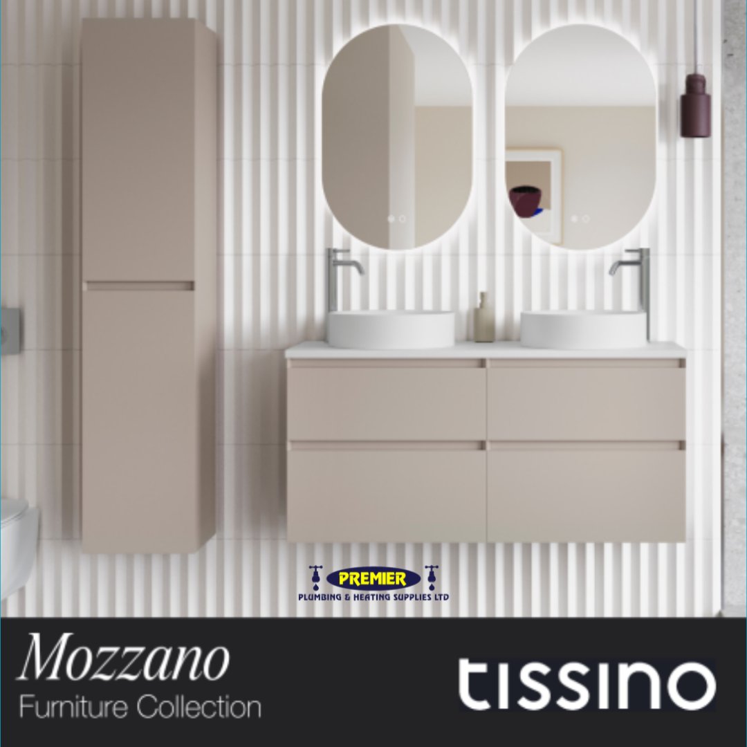 Introducing the #Mozzano Furniture Collection from #Tissino ⭐

Available in six stunning colours and versatile sizes to suit any bathroom, including reduced depth units and cloakroom furniture.

#BathroomFurniture #BathroomDesign #BathroomLayout #InteriorDesign #BathroomStyle