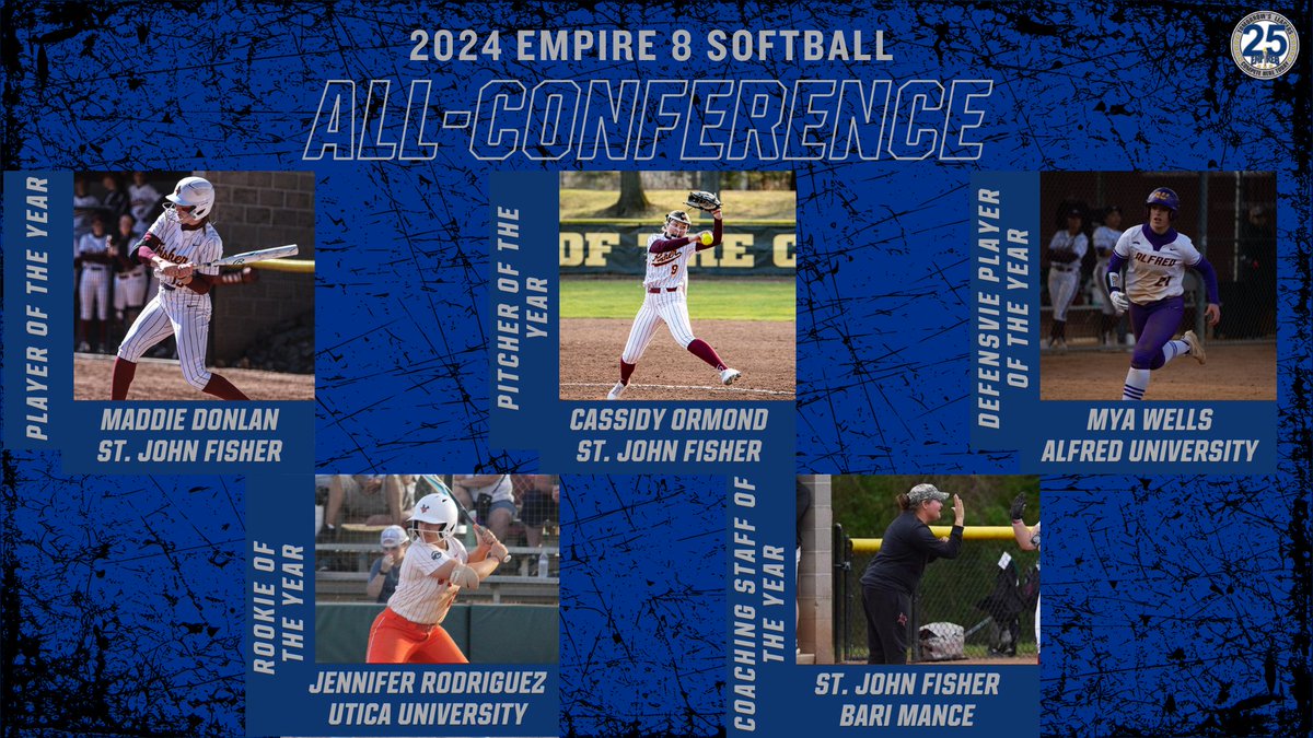 Empire 8 Announces 2024 Softball All-Conference Selections
empire8.com/news/2024/5/12…

#E8 #E8Proud #LeadersCompeteHere #WhyD3 #E825