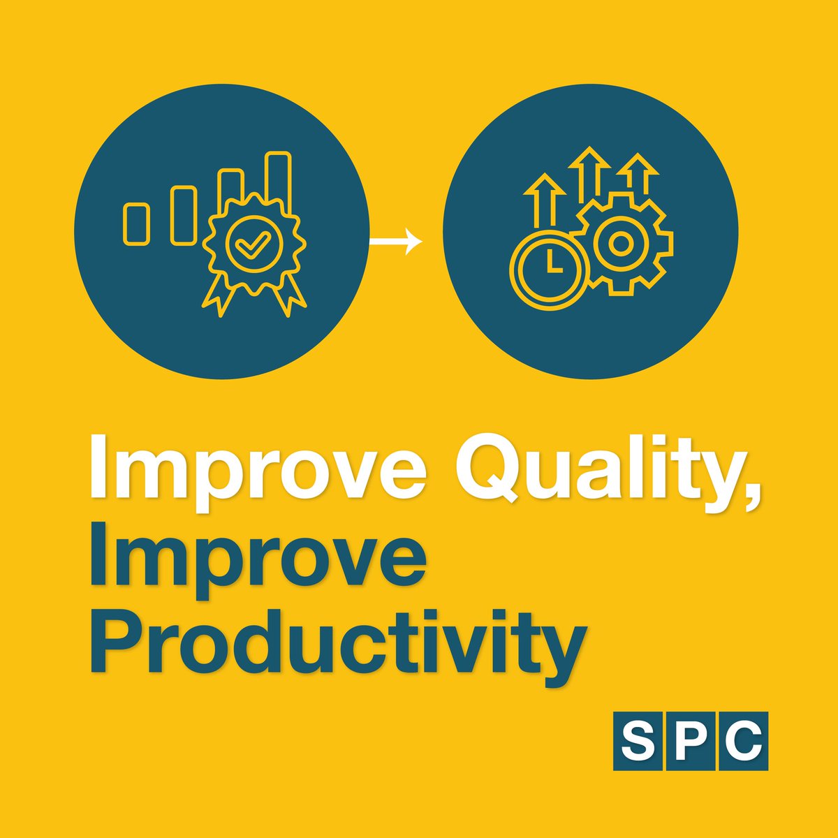 Smart Performance Charts can be implemented quickly and efficiently and have been proven to increase productivity by up to 20%. That’s quality improvement. Here’s a free trial: qimacros.com/trial/30-day 
#qualityimprovement #QI #healthcare #quality