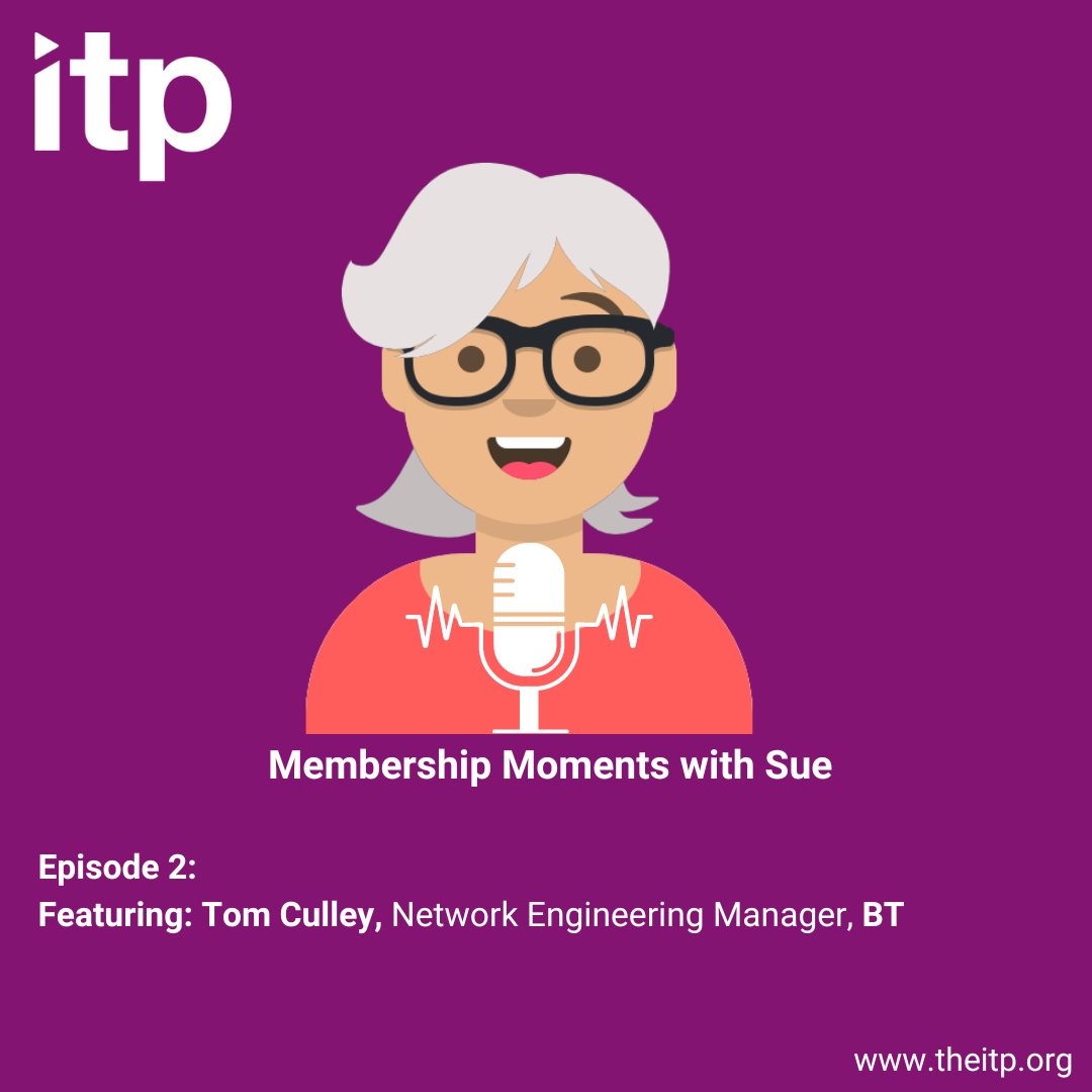 Membership Monday Podcast Episode 2 is Live! 
Feat. the fabulous Tom Culley, discussing his membership journey, all things mentoring and his big passion for apprenticeships!

Let us know what you think!

Listen here spotifyanchor-web.app.link/e/4tCpBCedzJb

#podcast #membership