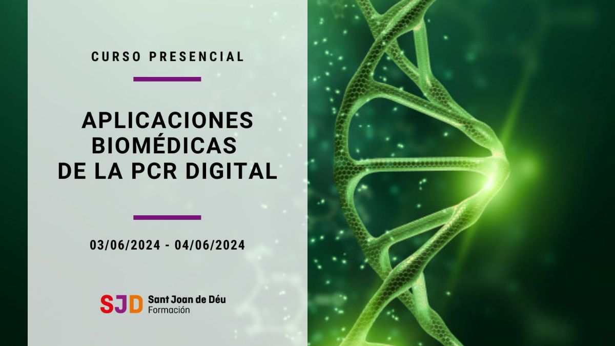 Compartim aquest curs de @SJDFormacion que als professionals de la #biologia us pot interessar ➡️ Aplicaciones biomédicas de la PCR digital. 🔗 formacion.sjdhospitalbarcelona.org/ca/aplicacione…