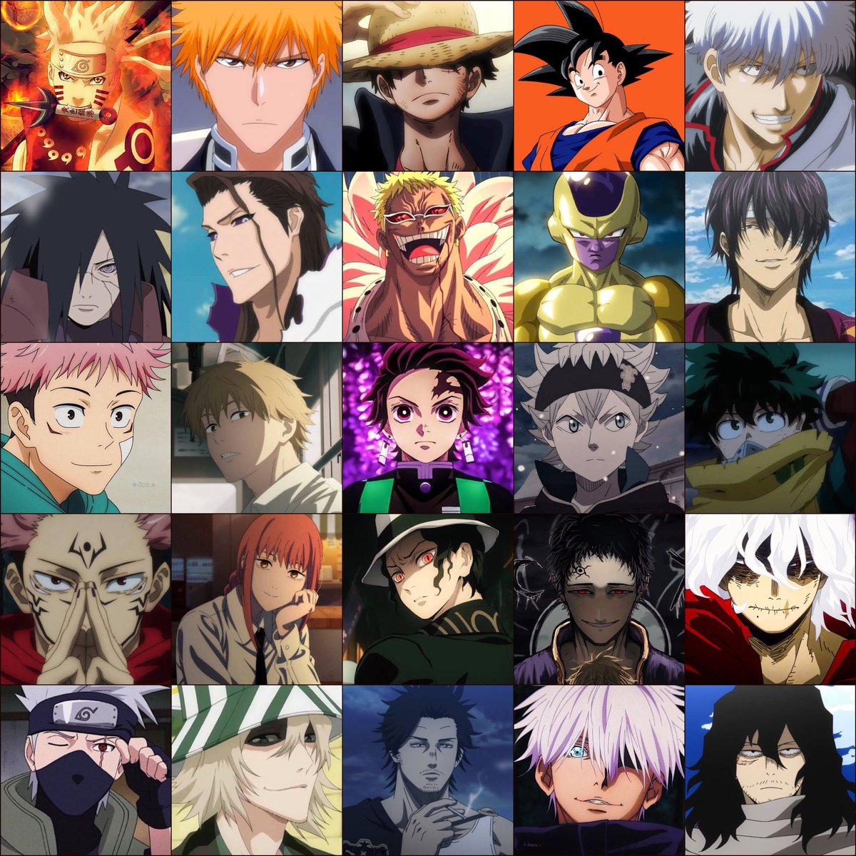 ThatAnimeBro's tweet photo. Remove one from each row https://t.co/KEhhyKMlVq
