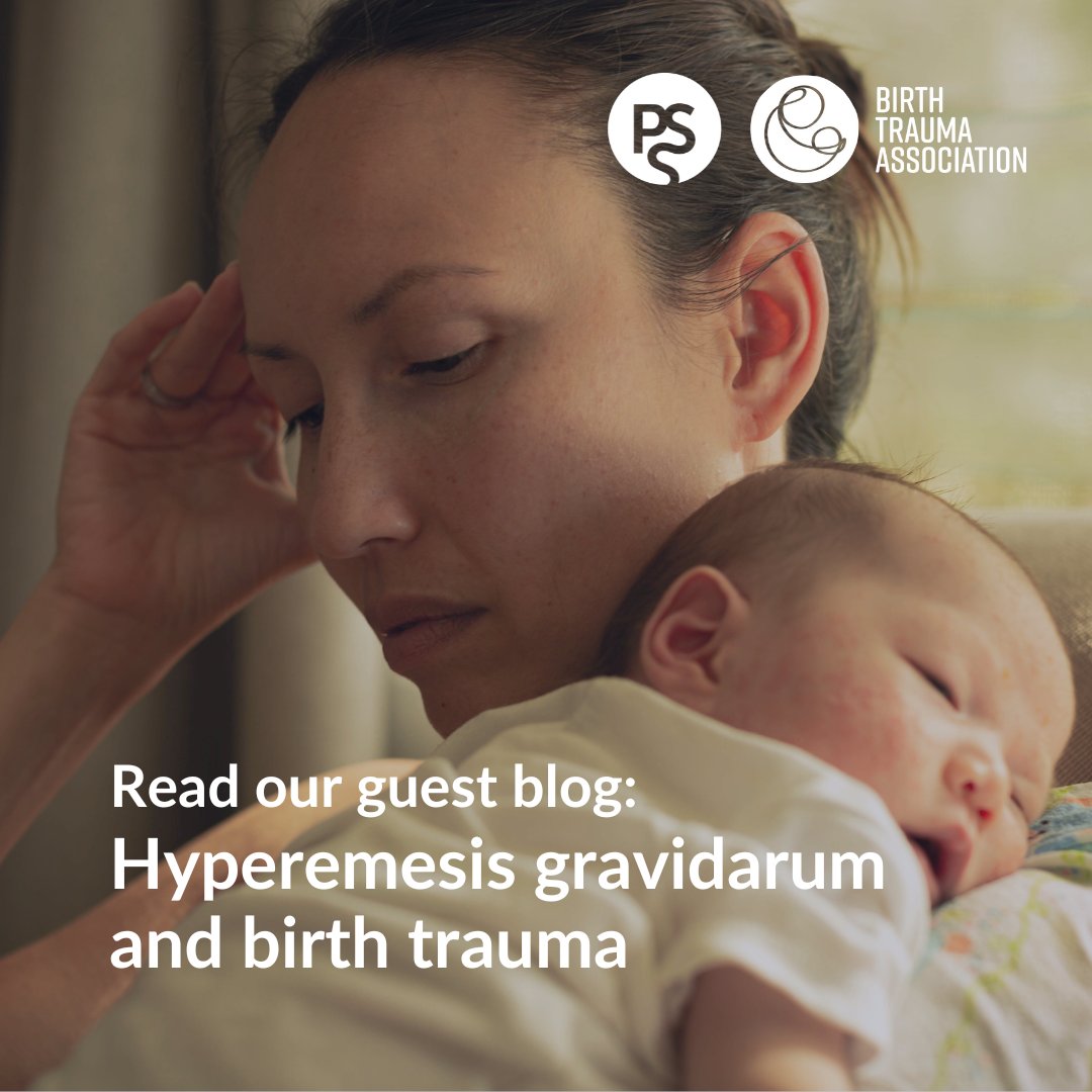 Hyperemesis Gravidarum and birth trauma: unveiling the connection, Pregnancy Sickness support guest blog on the birth trauma association website is now live. 🔗 ow.ly/UeX750RAXwp