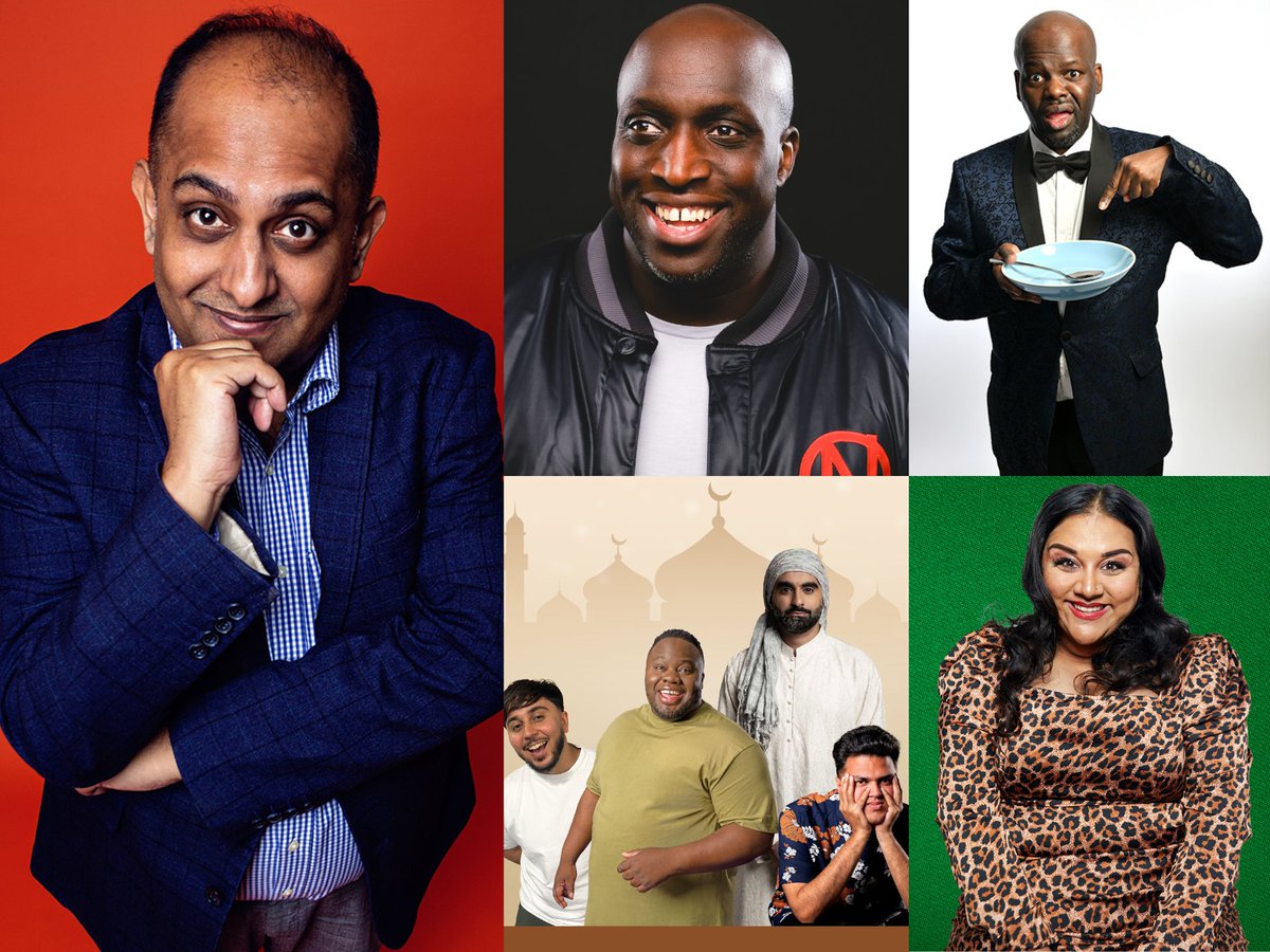 @AnuvabPal @emmanuelstandup @dalisochaponda @tezilyas @farhansolo_1 @GrandmasterNabz 📆 Fri 12 July. Approaching 40, @sukhojla is figuring out middle age and pretending to be a grown up. Book below for these shows and more coming to #thestudiobradford 🎫 orlo.uk/dpnzu