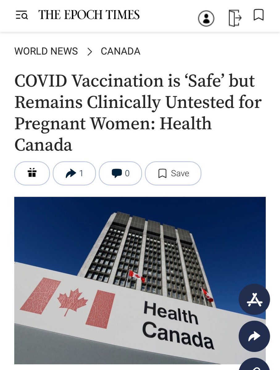 I’d say this is unbelievable, but you know, is it really at this point? Health Canada does receive 90% of its funding from pharma so who are they actually looking out for?