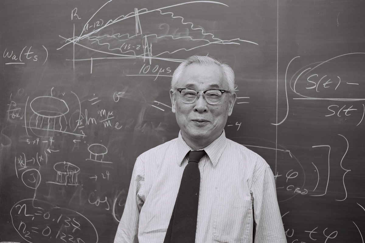 This #AAPIHeritageMonth, discover the path-breaking contributions of theoretical physicist Toichiro Kinoshita, whose work to deduce the precise value of g-2 is considered 'one of the greatest feats of calculation in science.' Read his memoir: ow.ly/ToFj50RC5kV #MemoirMonday